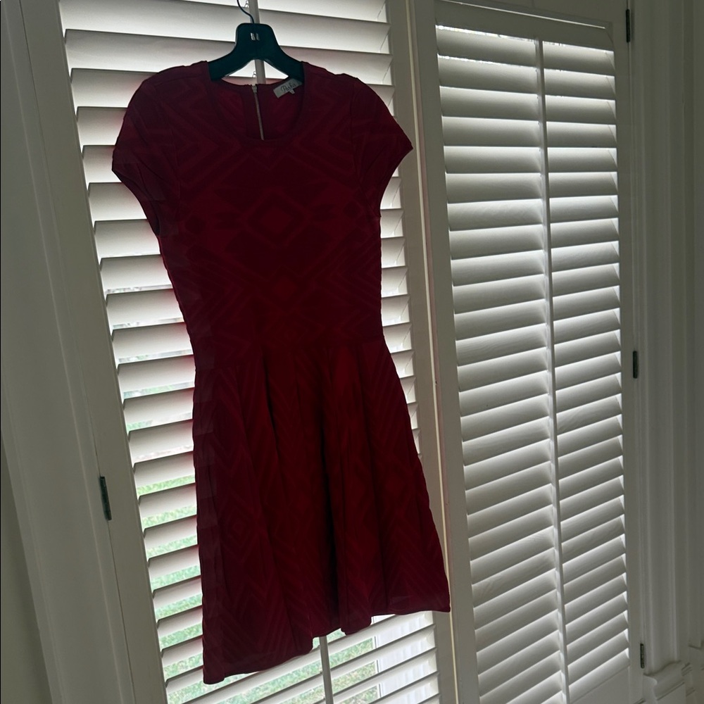 Perfect red Christmas dress